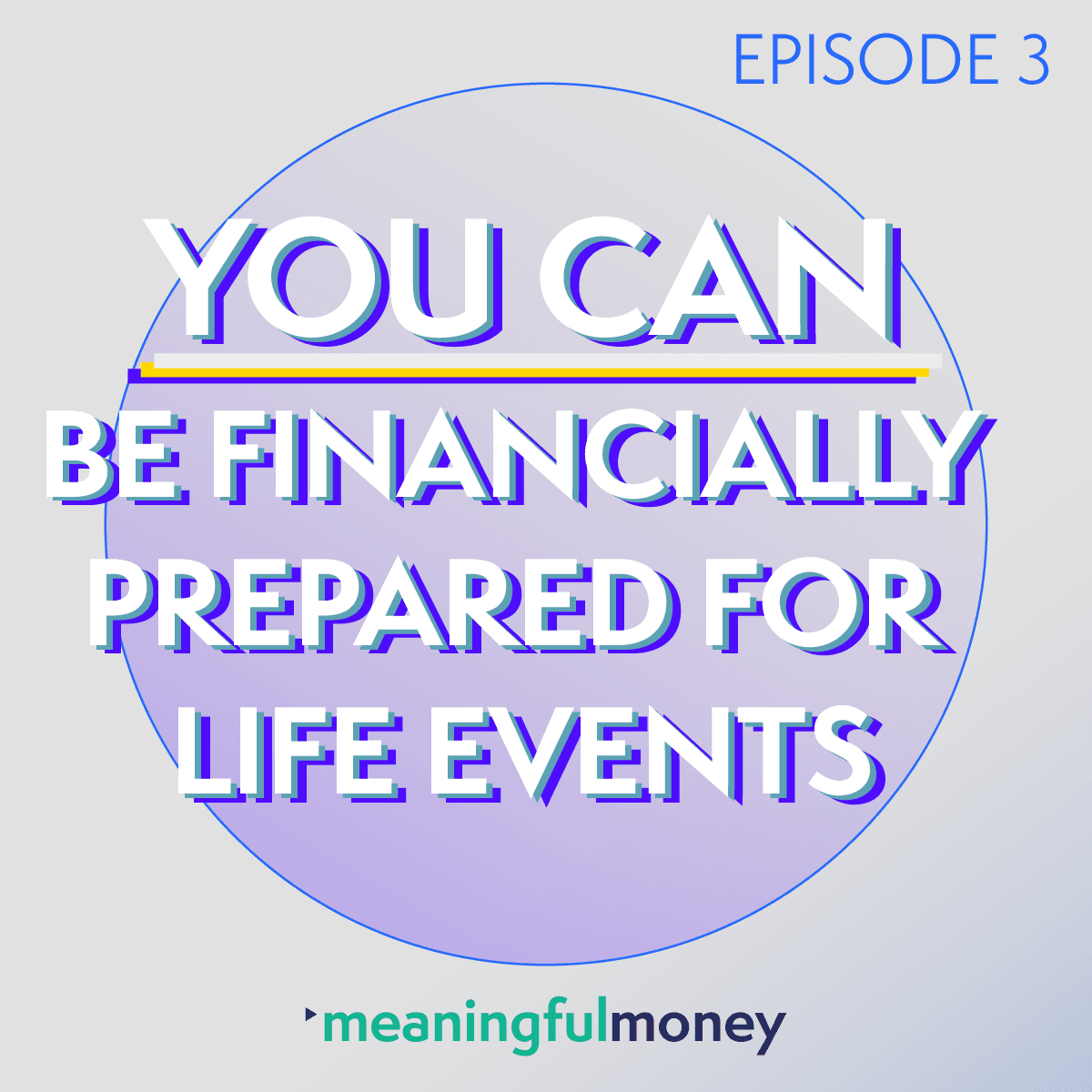 The Meaningful Money Personal Finance Podcast cover art