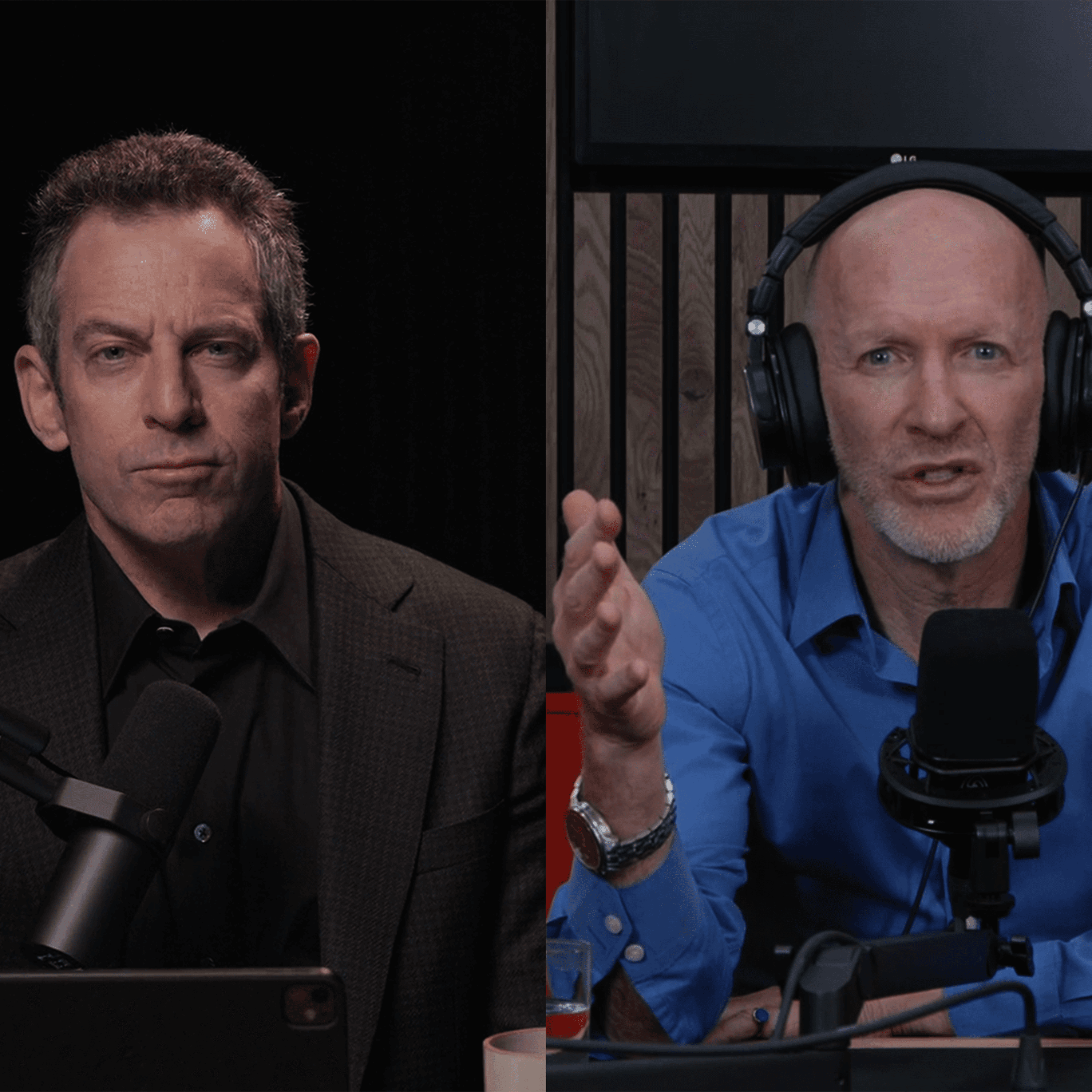 Making Sense with Sam Harris podcast cover art