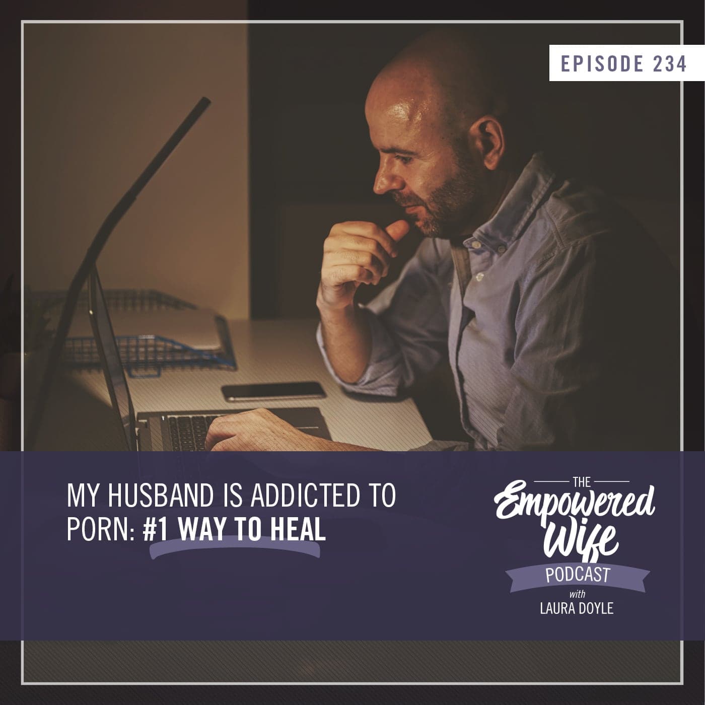 The Empowered Wife Podcast: Marriage Help with Laura Doyle cover art