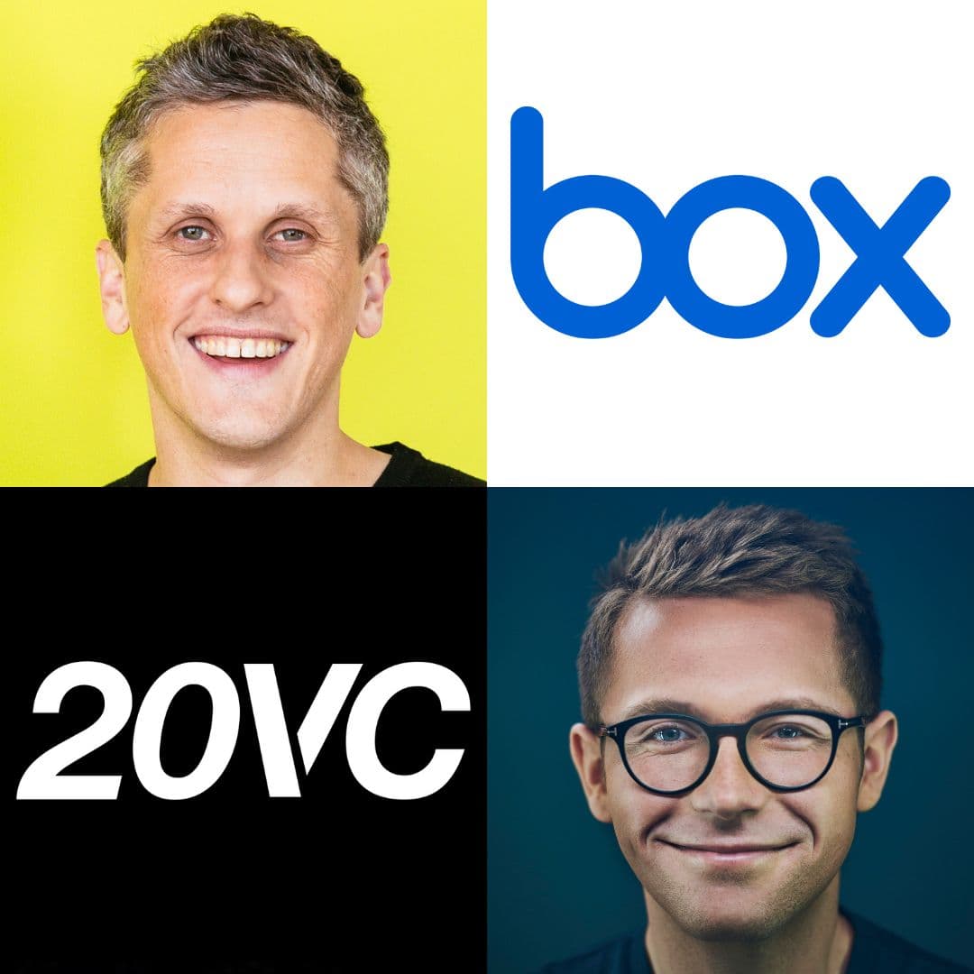 The Twenty Minute VC (20VC): Venture Capital | Startup Funding | The Pitch podcast cover art