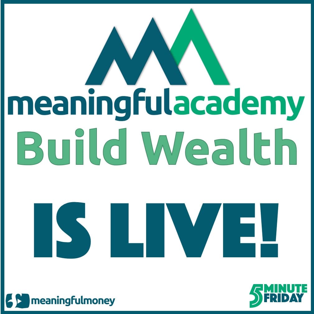 The Meaningful Money Personal Finance Podcast cover art