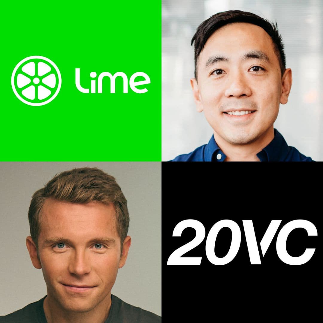 The Twenty Minute VC (20VC): Venture Capital | Startup Funding | The Pitch podcast cover art
