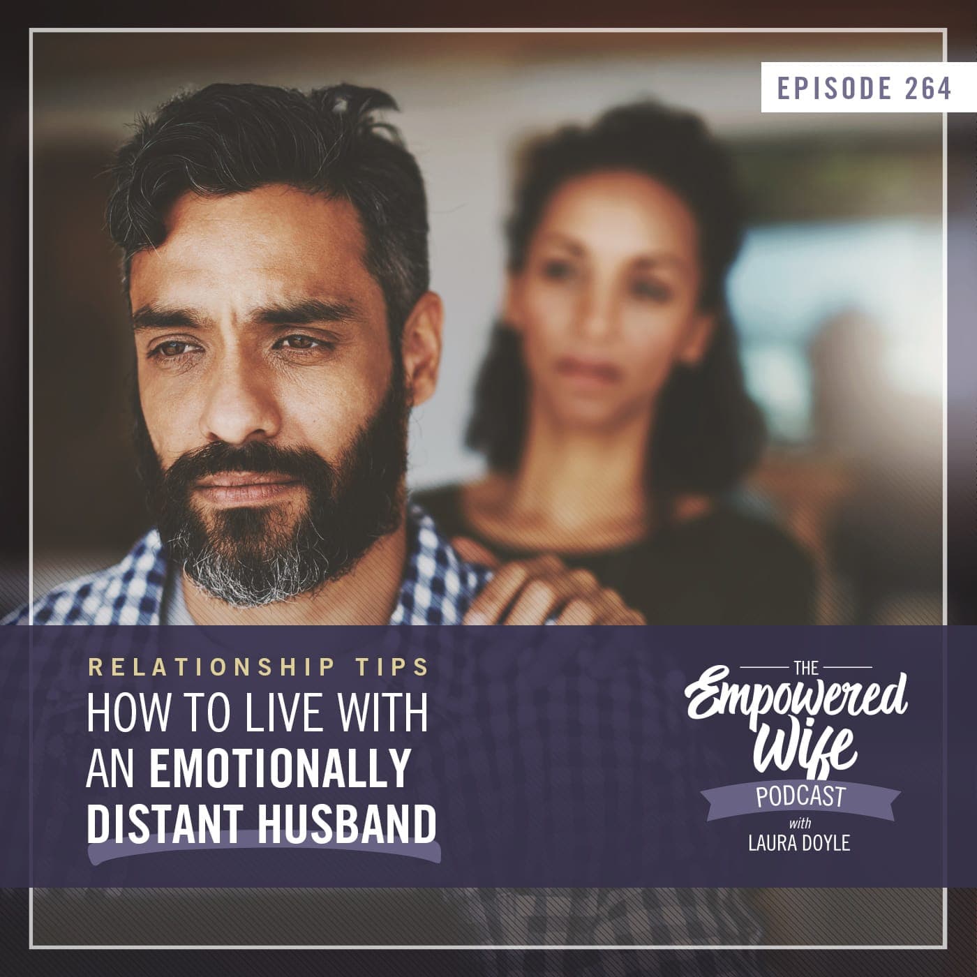 The Empowered Wife Podcast: Marriage Help with Laura Doyle cover art