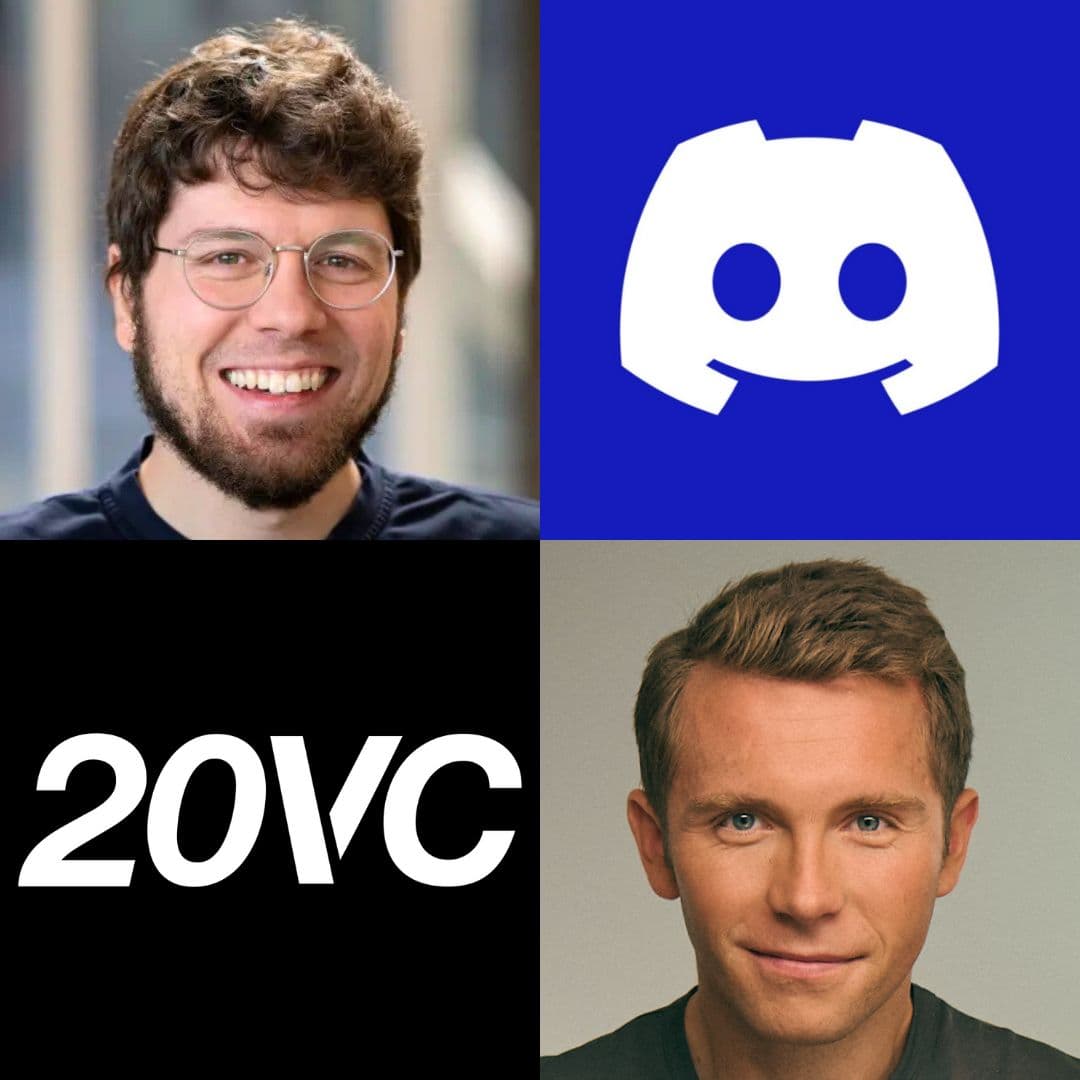 The Twenty Minute VC (20VC): Venture Capital | Startup Funding | The Pitch podcast cover art