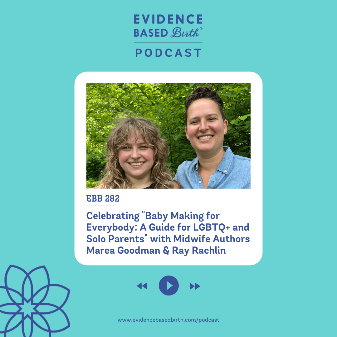 Evidence Based Birth® podcast cover art