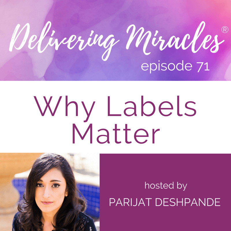 Delivering Miracles® podcast cover art