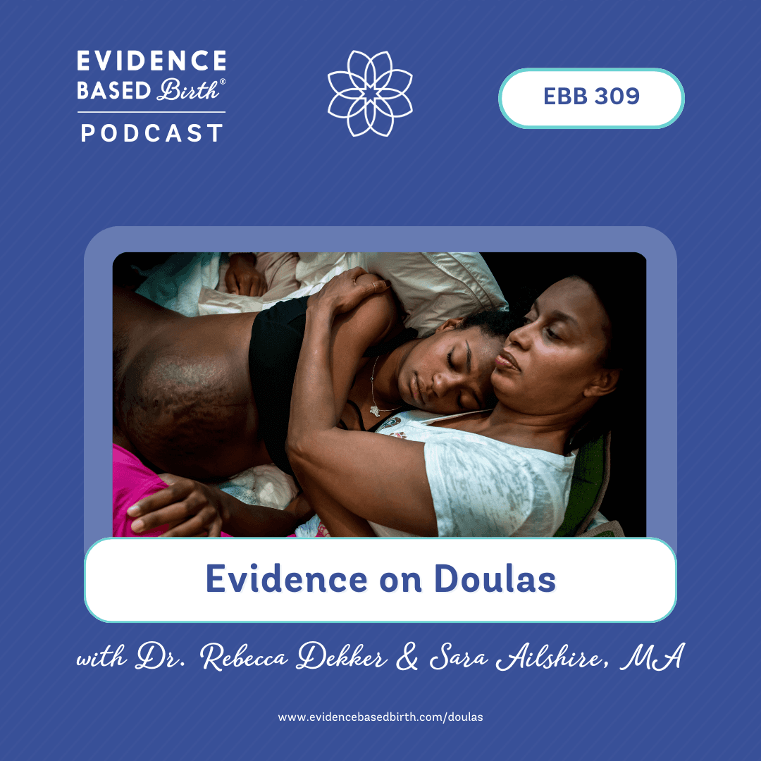 Evidence Based Birth® podcast cover art