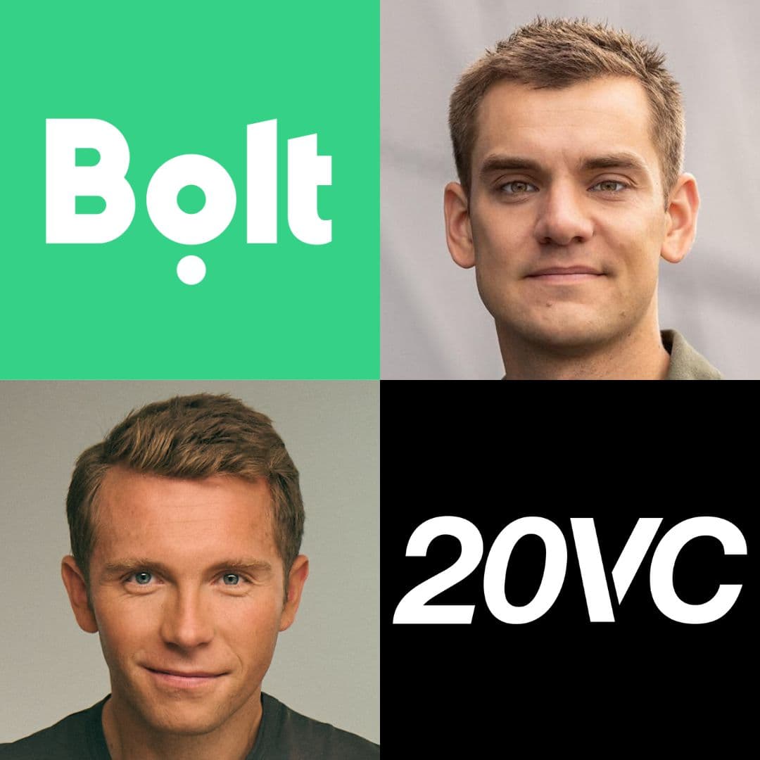 The Twenty Minute VC (20VC): Venture Capital | Startup Funding | The Pitch podcast cover art