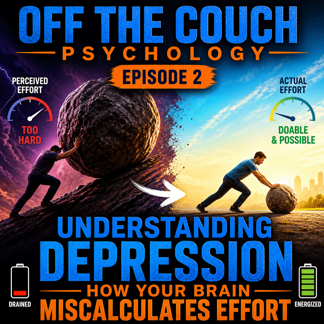 Off the Couch Psychology podcast cover art