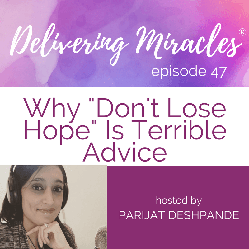 Delivering Miracles® podcast cover art
