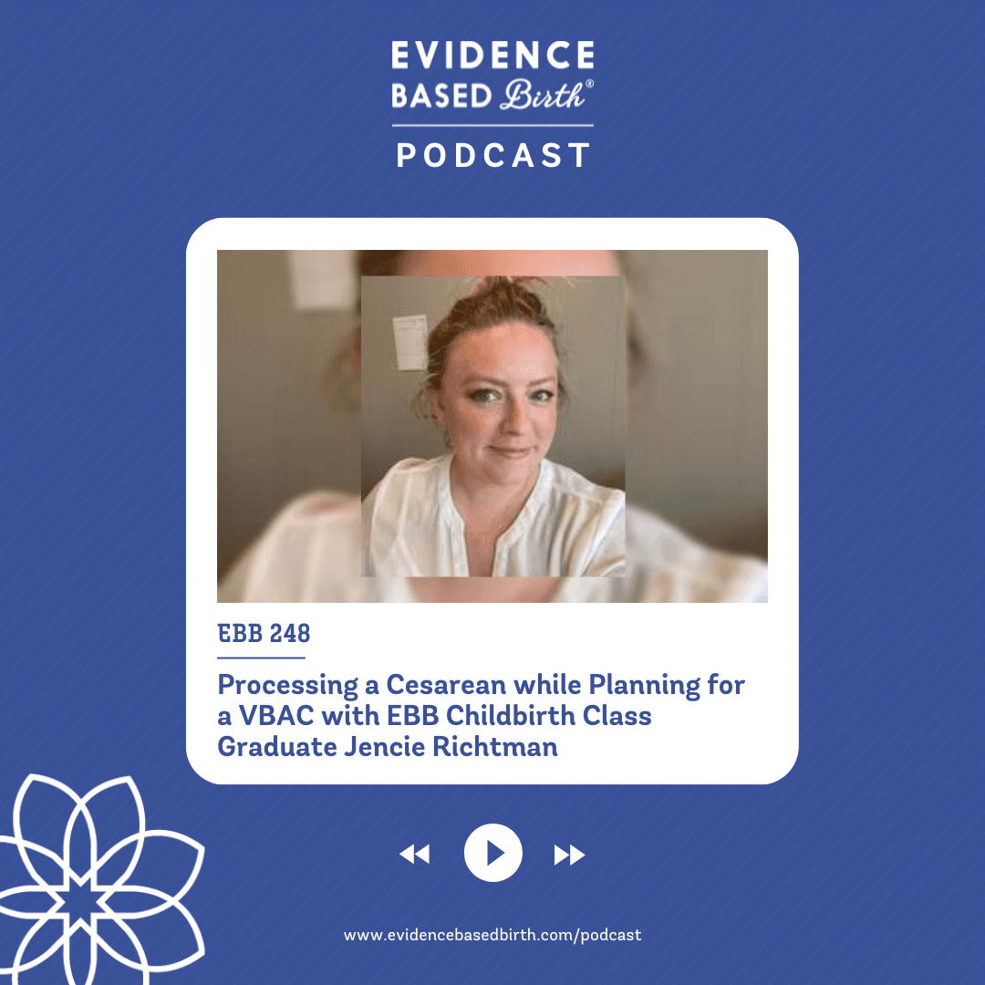 Evidence Based Birth® podcast cover art