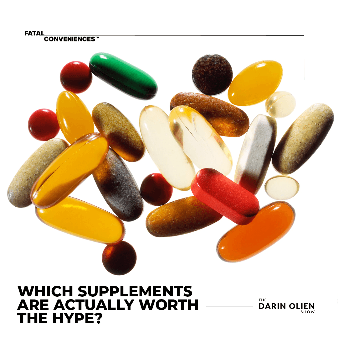 SuperLife with Darin Olien podcast cover art