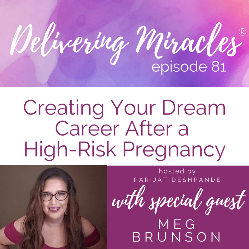 Delivering Miracles® podcast cover art