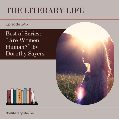 The Literary Life Podcast cover art