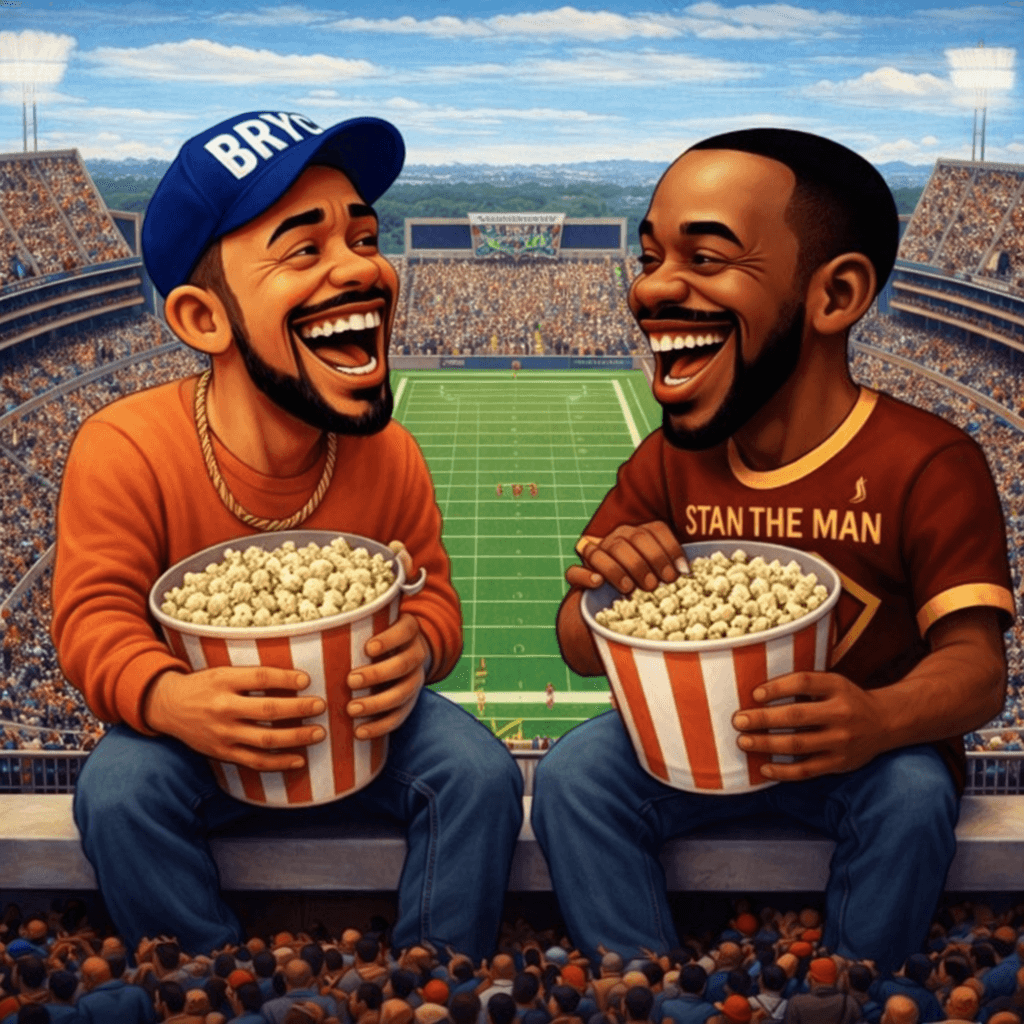 Why Is Bryce Talkin' Sports? podcast cover art