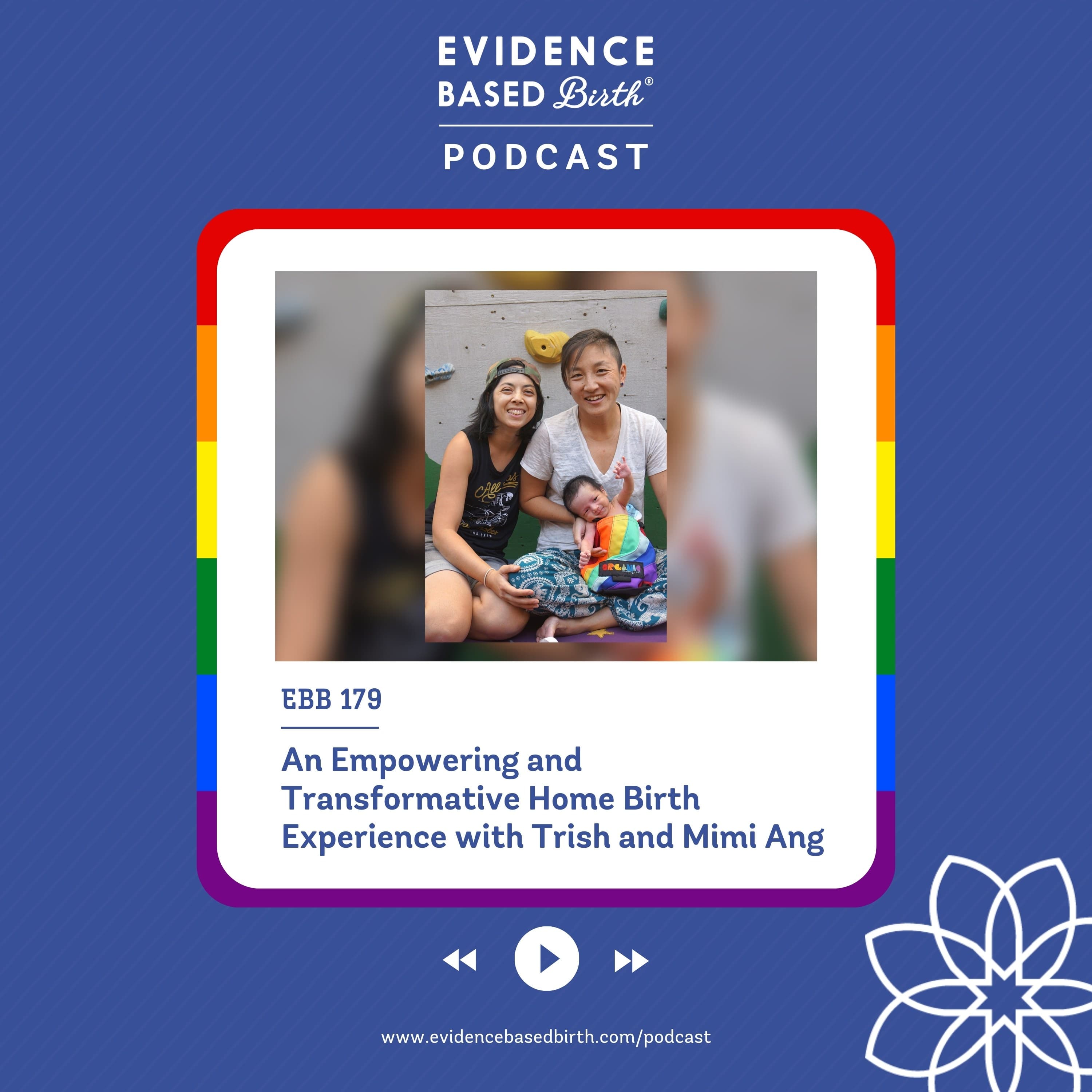 Evidence Based Birth® podcast cover art