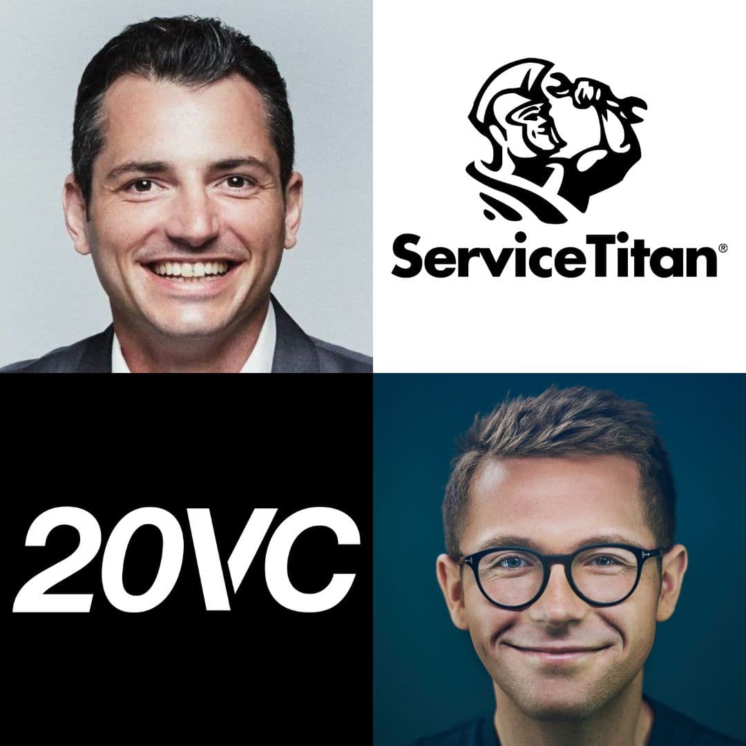 The Twenty Minute VC (20VC): Venture Capital | Startup Funding | The Pitch podcast cover art