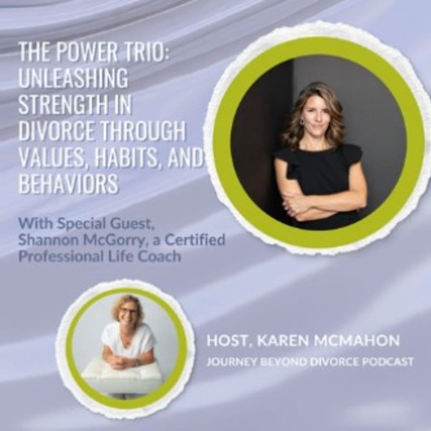 Journey Beyond Divorce Podcast — The Power Trio - Unleashing Strength in Divorce Through Values, Habits, and Behaviors with Shannon McGorry