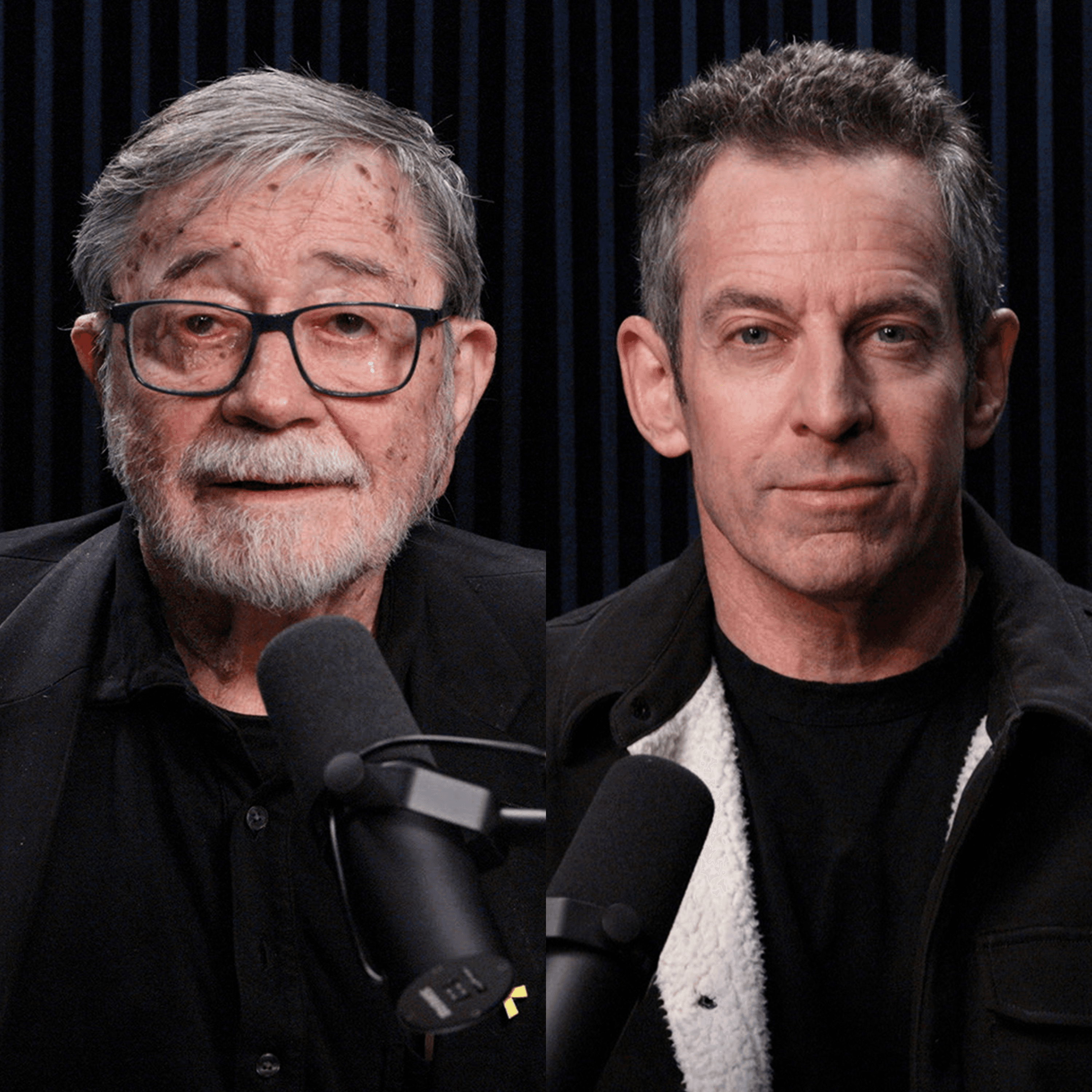 Making Sense with Sam Harris podcast cover art