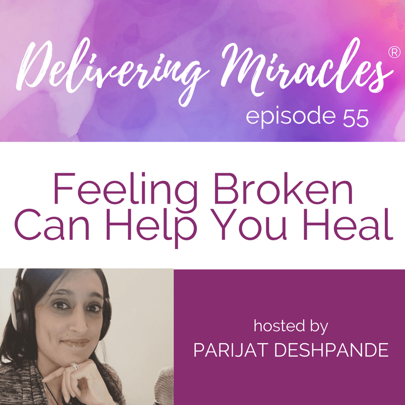 Delivering Miracles® podcast cover art