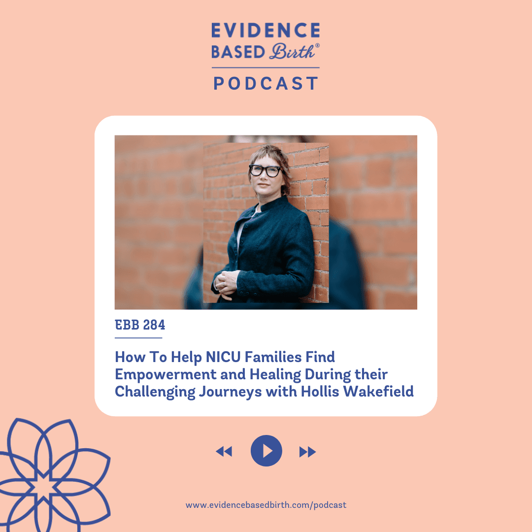Evidence Based Birth® podcast cover art