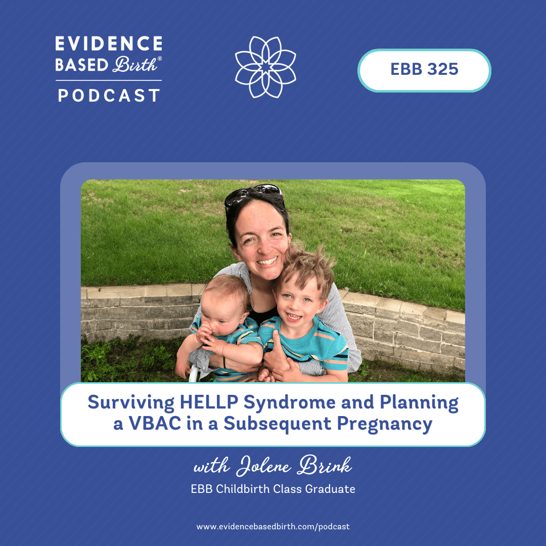 Evidence Based Birth® podcast cover art
