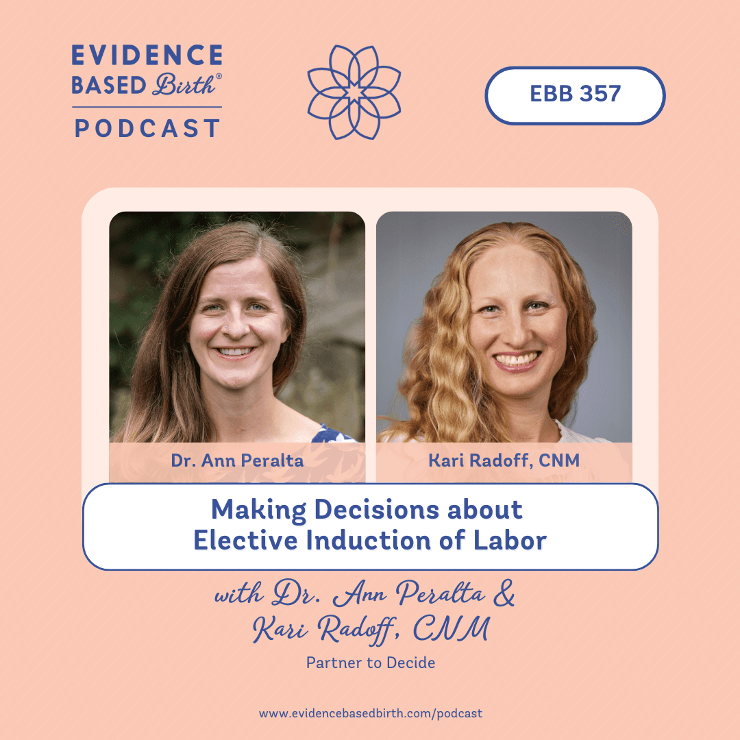 Evidence Based Birth® podcast cover art