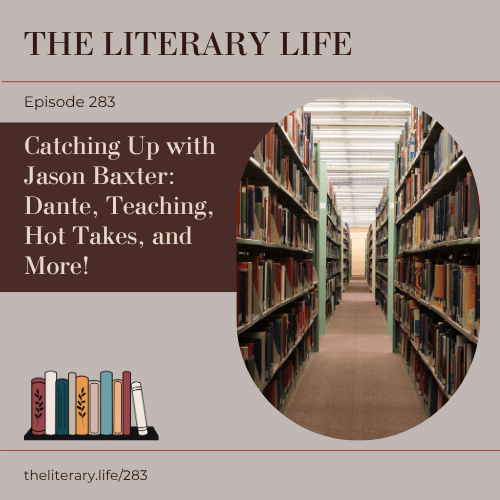 The Literary Life Podcast cover art
