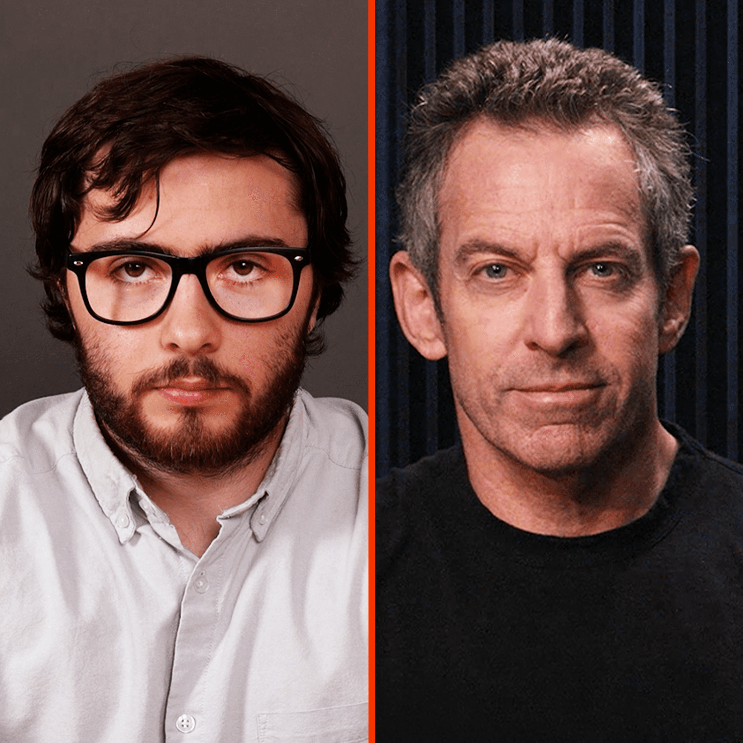 Making Sense with Sam Harris podcast cover art
