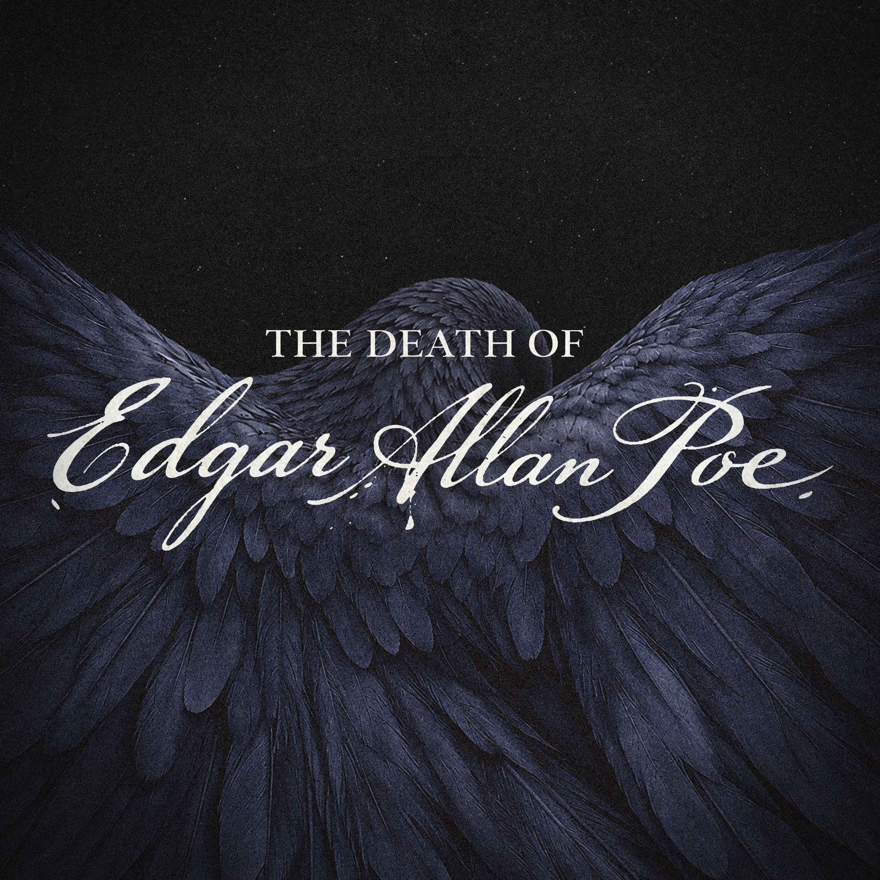 The Death of Edgar Allan Poe podcast cover art