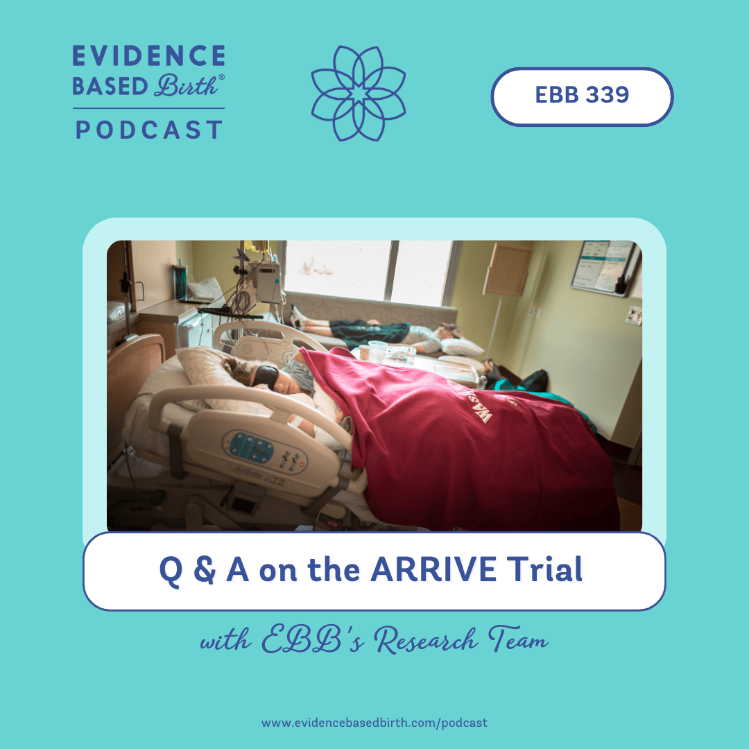 Evidence Based Birth® podcast cover art
