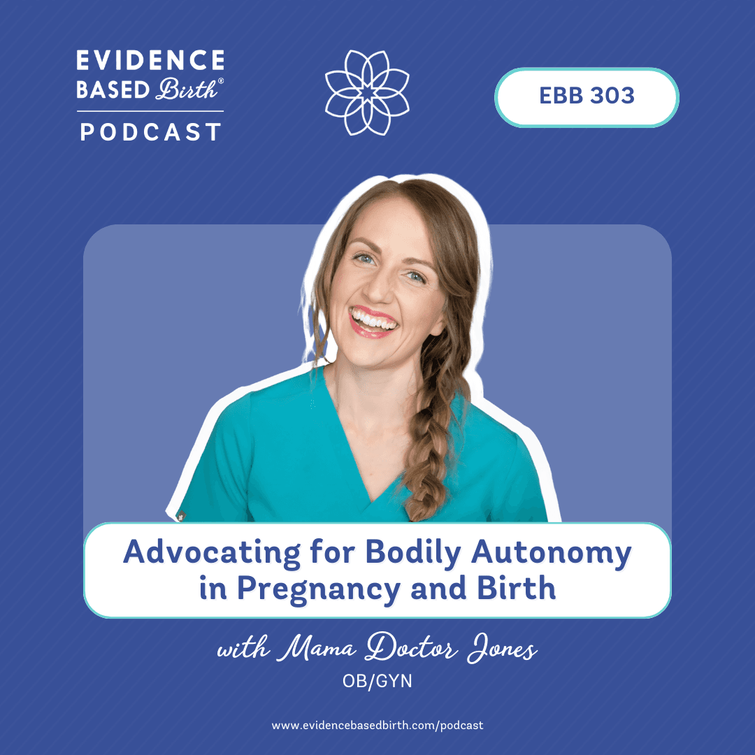Evidence Based Birth® podcast cover art