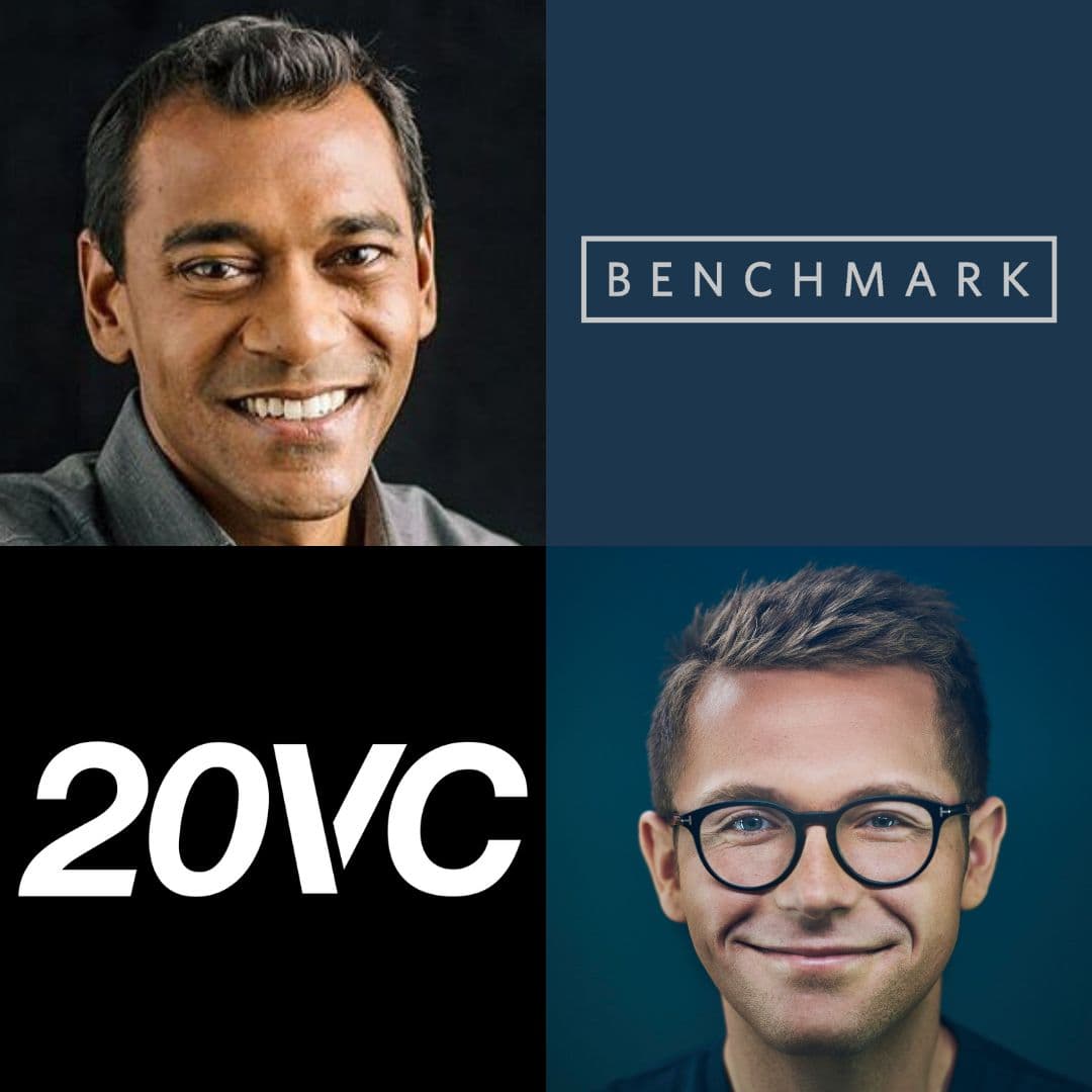The Twenty Minute VC (20VC): Venture Capital | Startup Funding | The Pitch podcast cover art