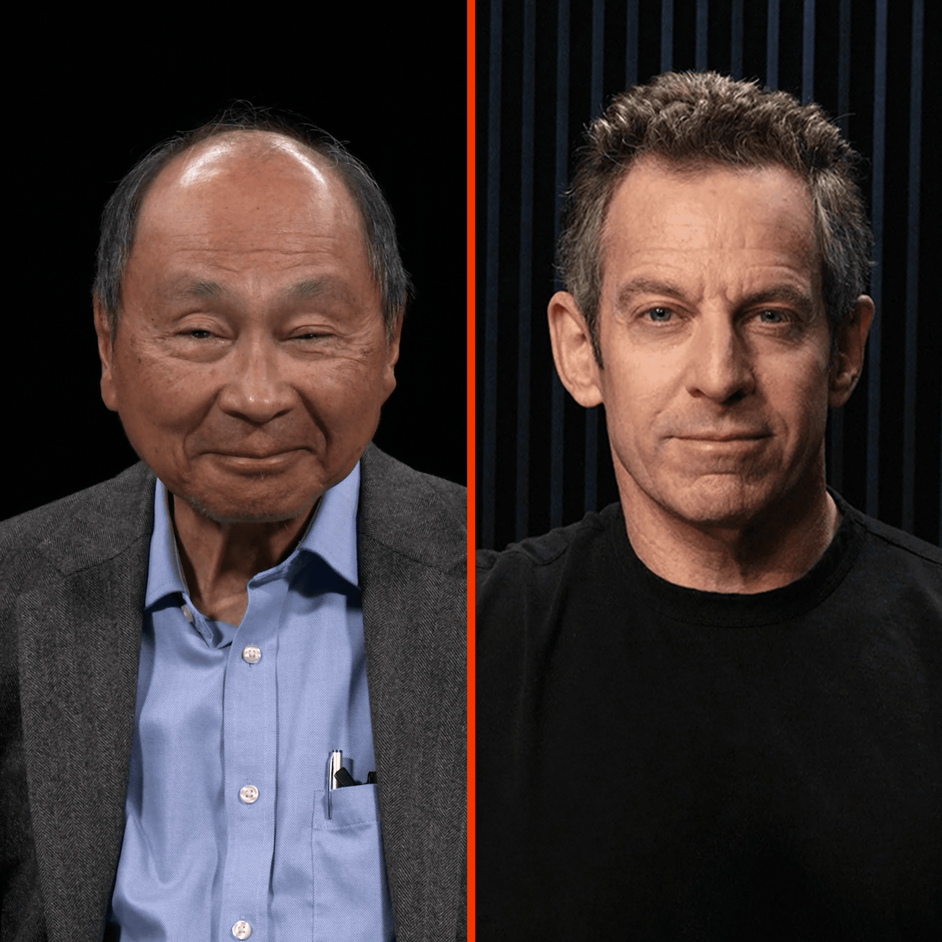 Making Sense with Sam Harris podcast cover art