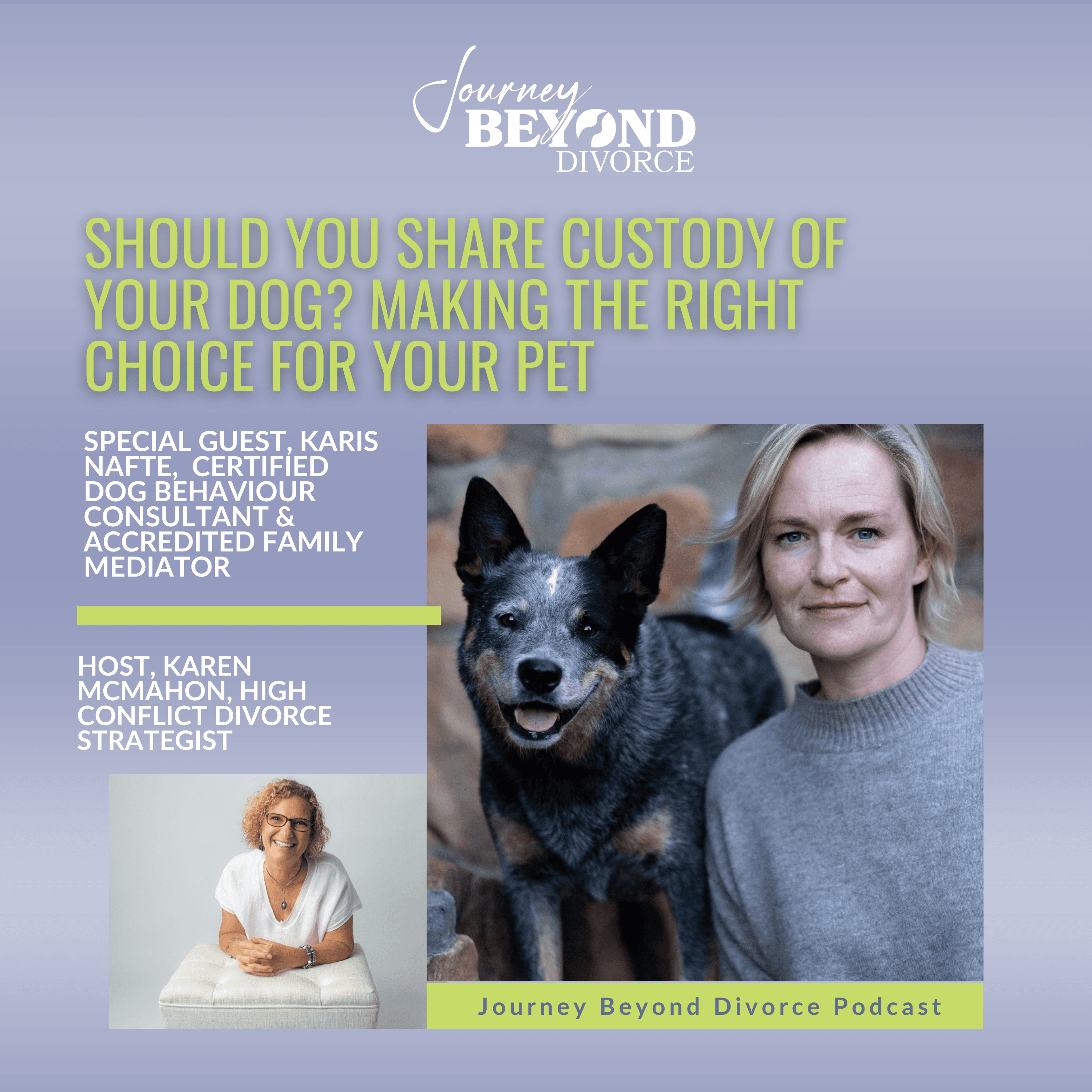 Journey Beyond Divorce Podcast cover art