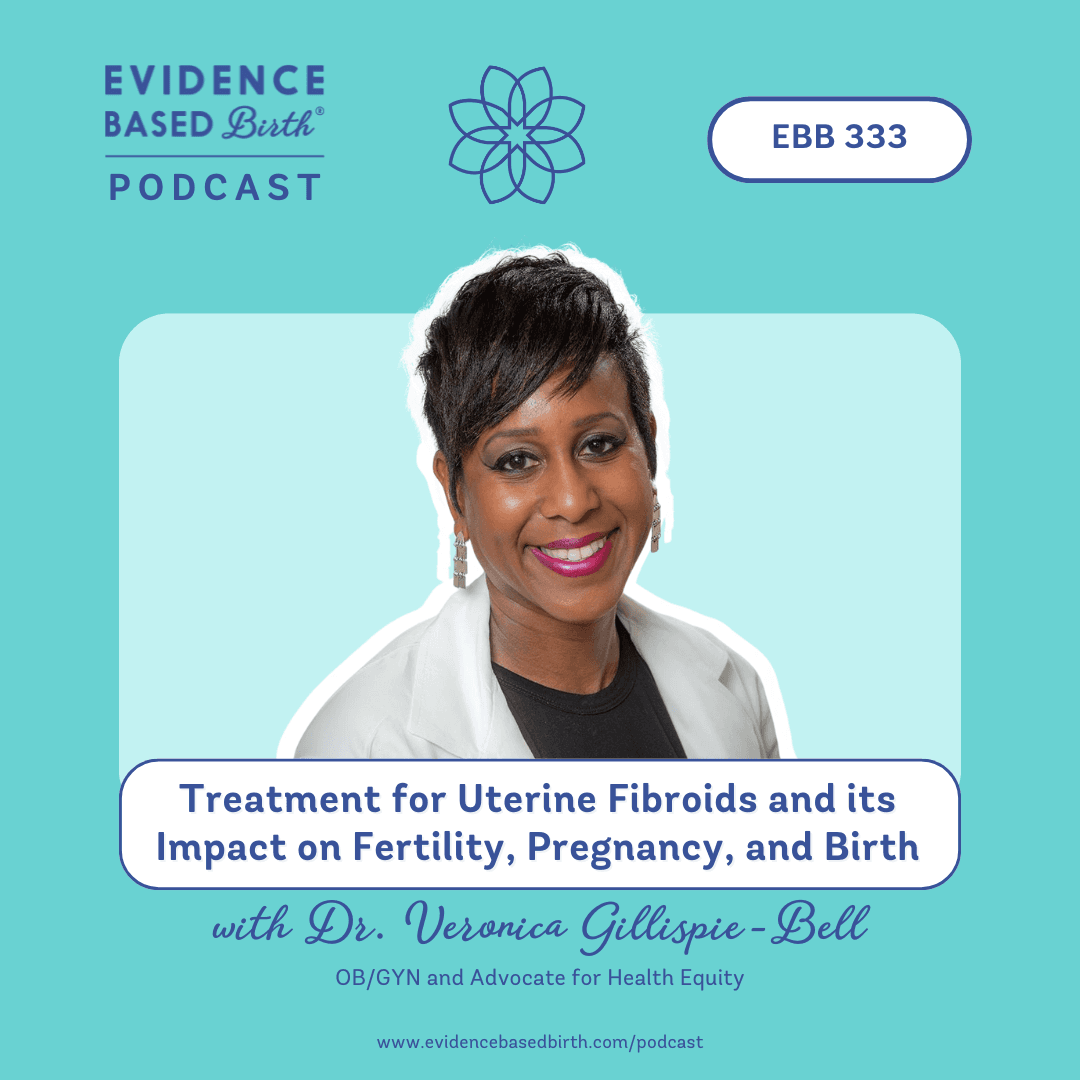 Evidence Based Birth® podcast cover art