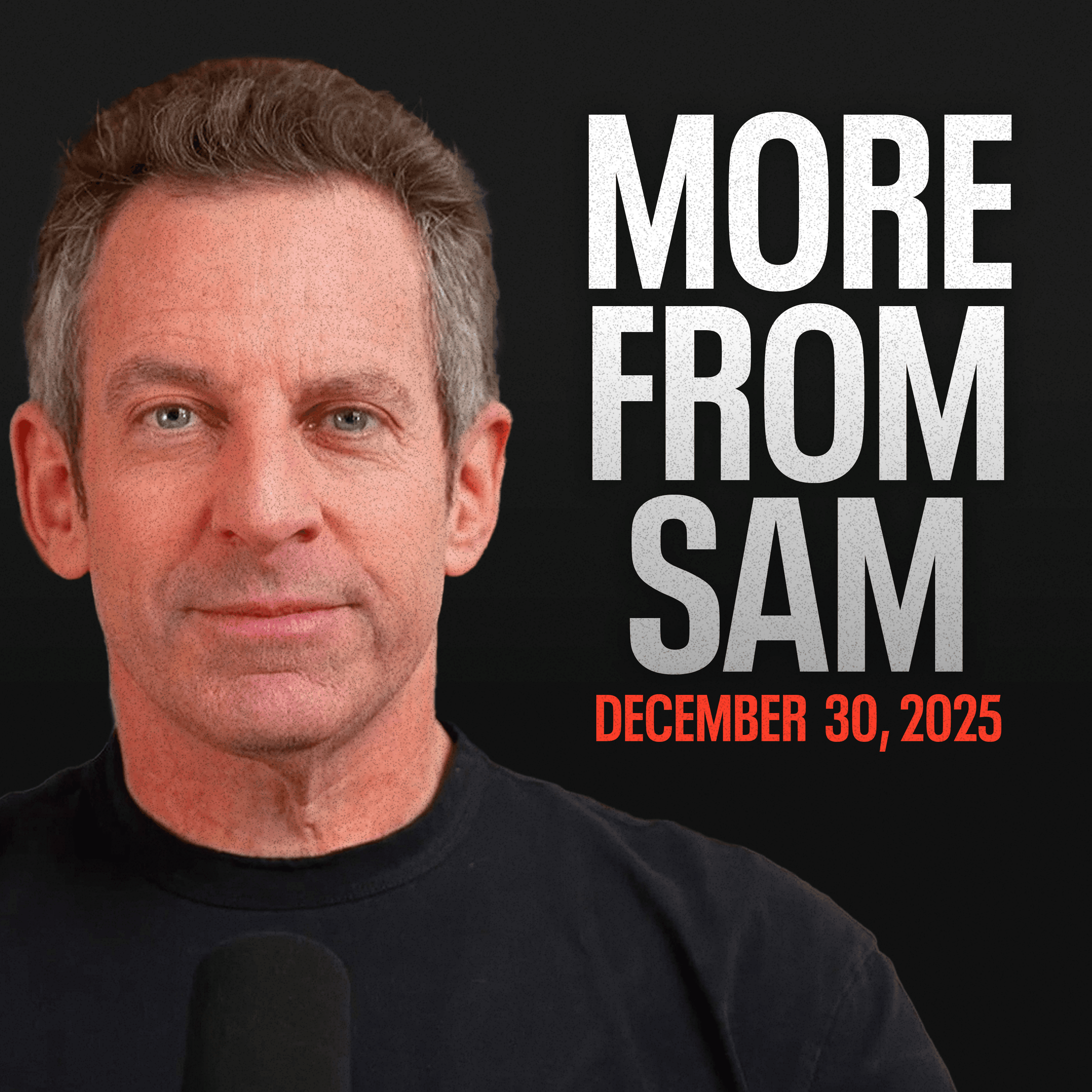 Making Sense with Sam Harris podcast cover art