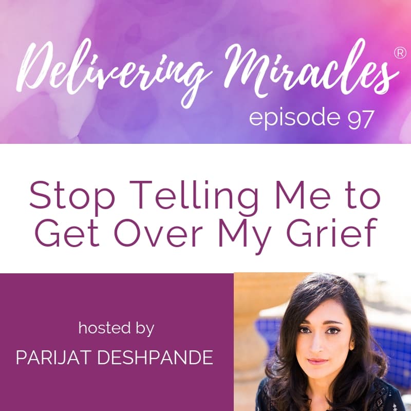 Delivering Miracles® podcast cover art