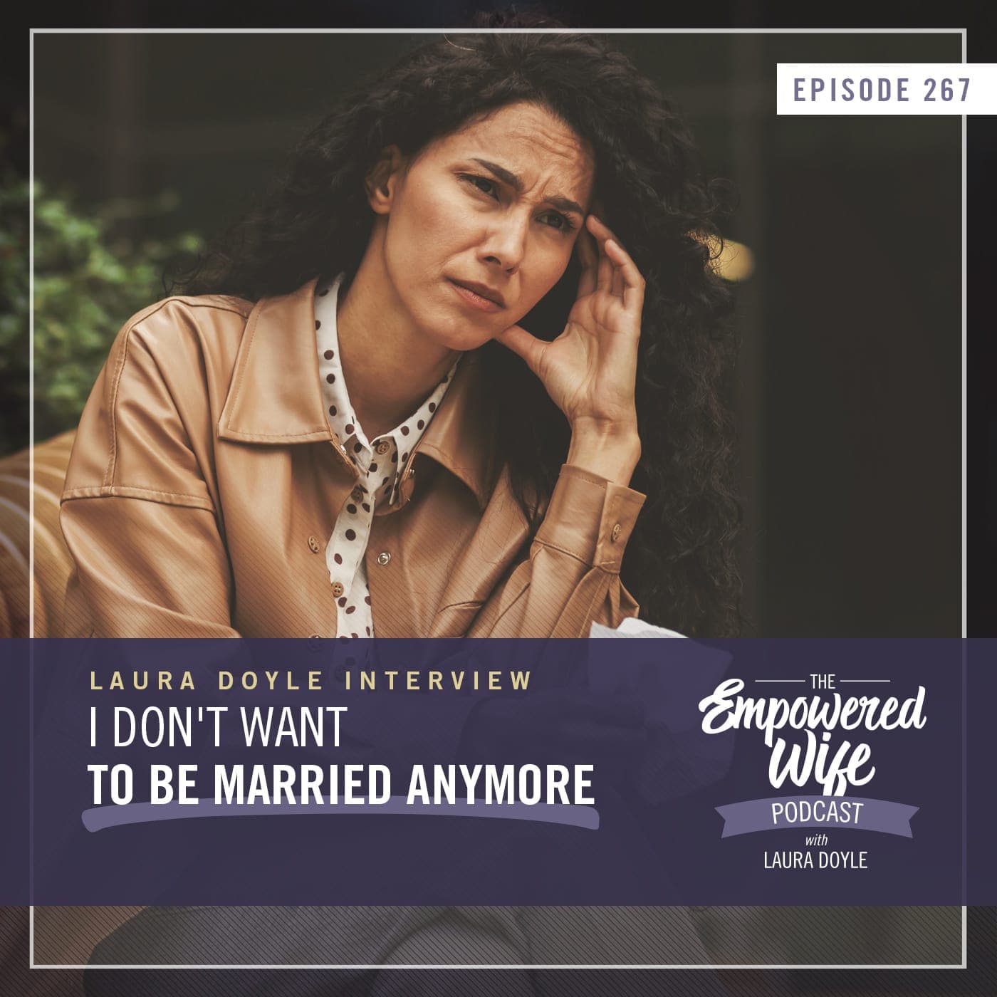 The Empowered Wife Podcast: Marriage Help with Laura Doyle cover art