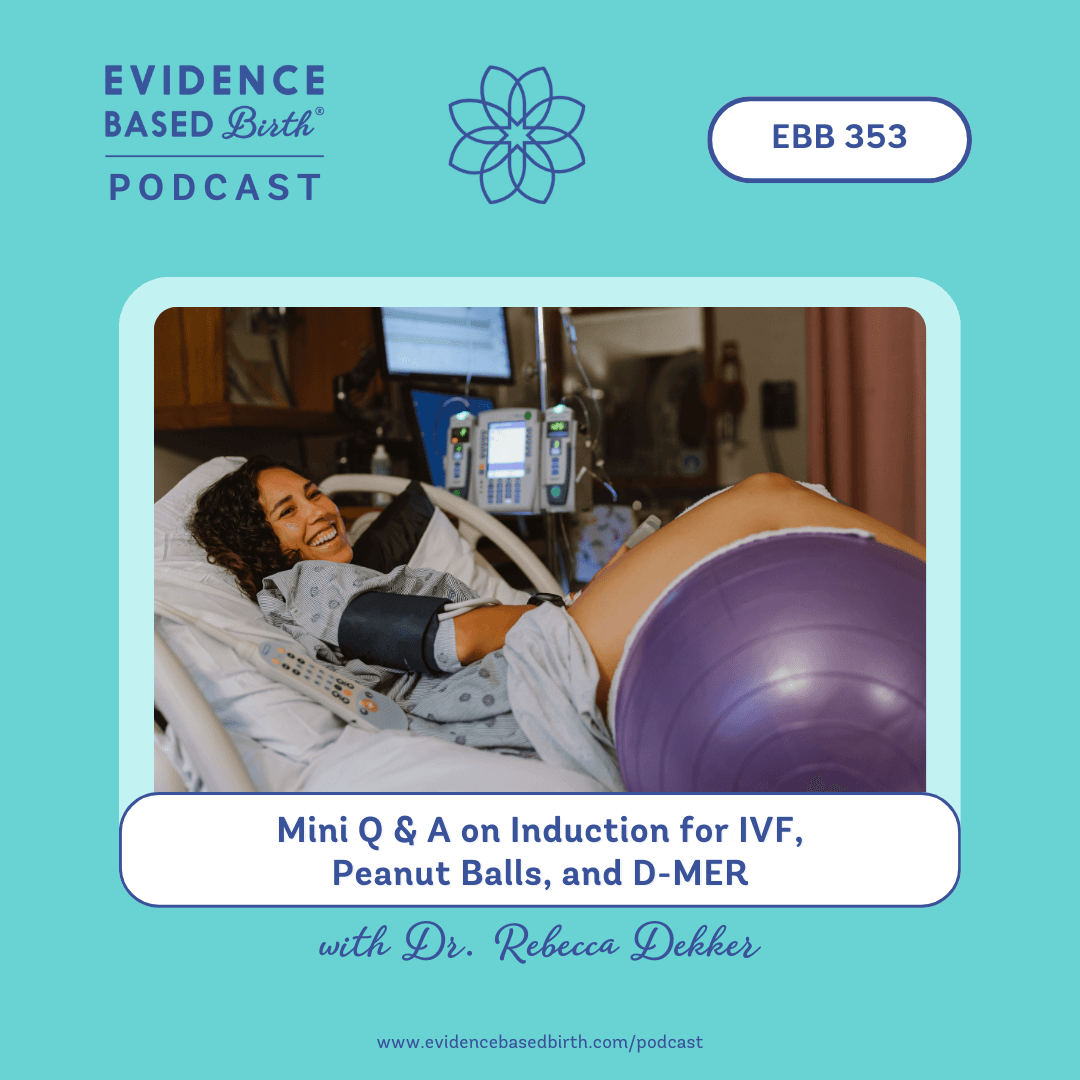 Evidence Based Birth® podcast cover art