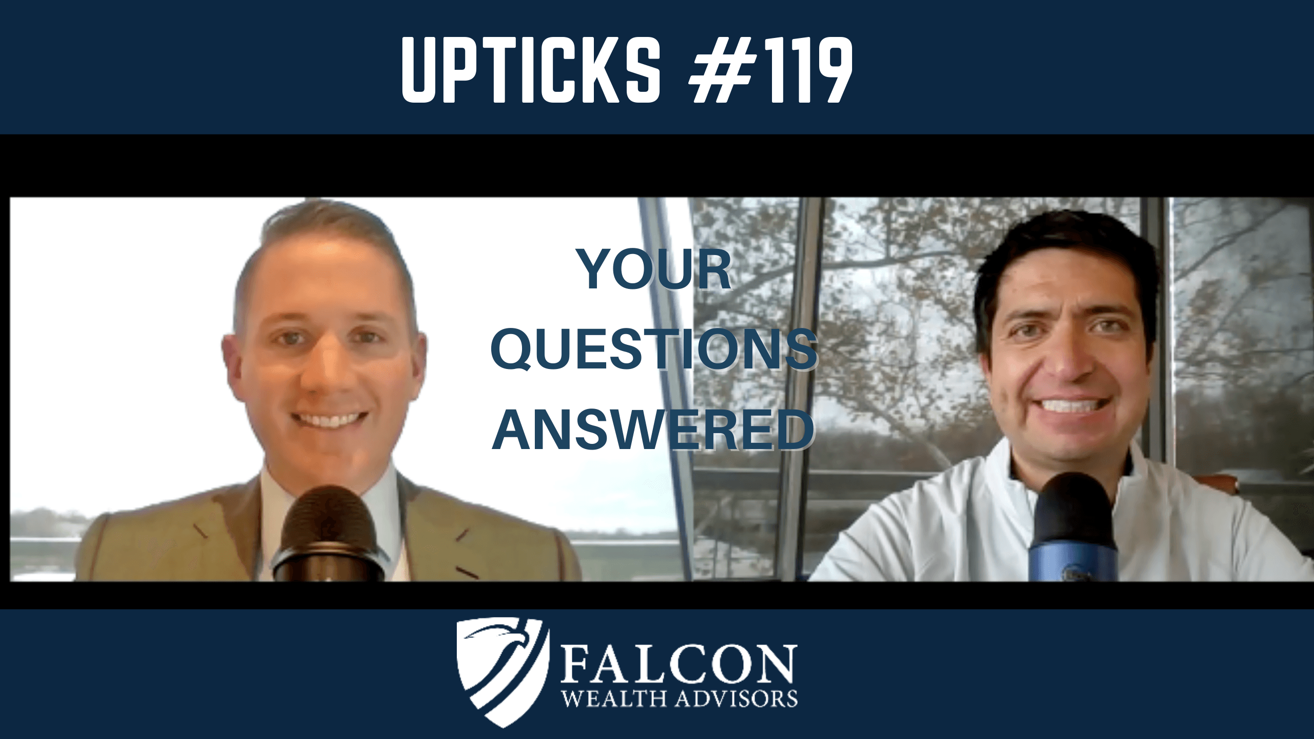 Upticks: A Financial Planning & Investment Podcast cover art