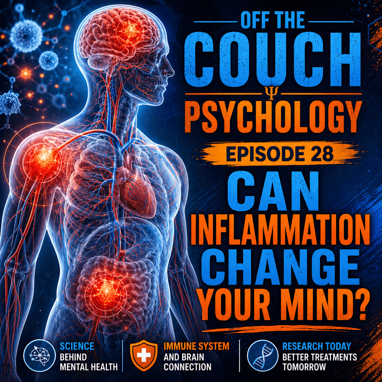 Off the Couch Psychology podcast cover art