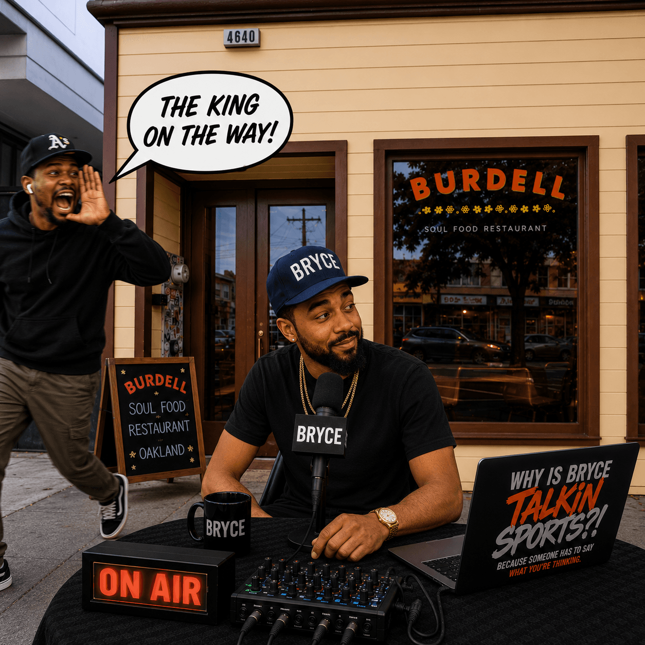 Why Is Bryce Talkin' Sports? podcast cover art