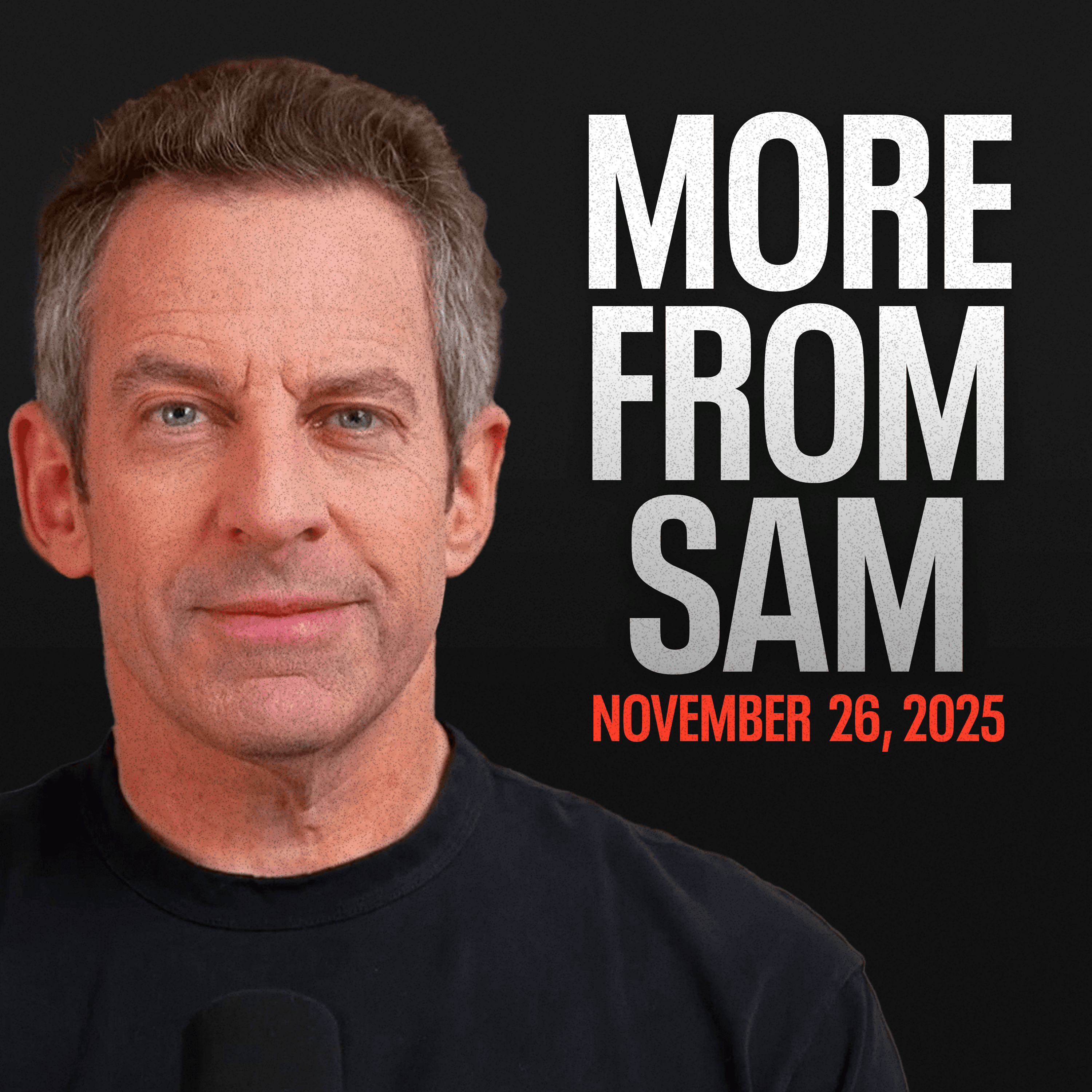 Making Sense with Sam Harris podcast cover art