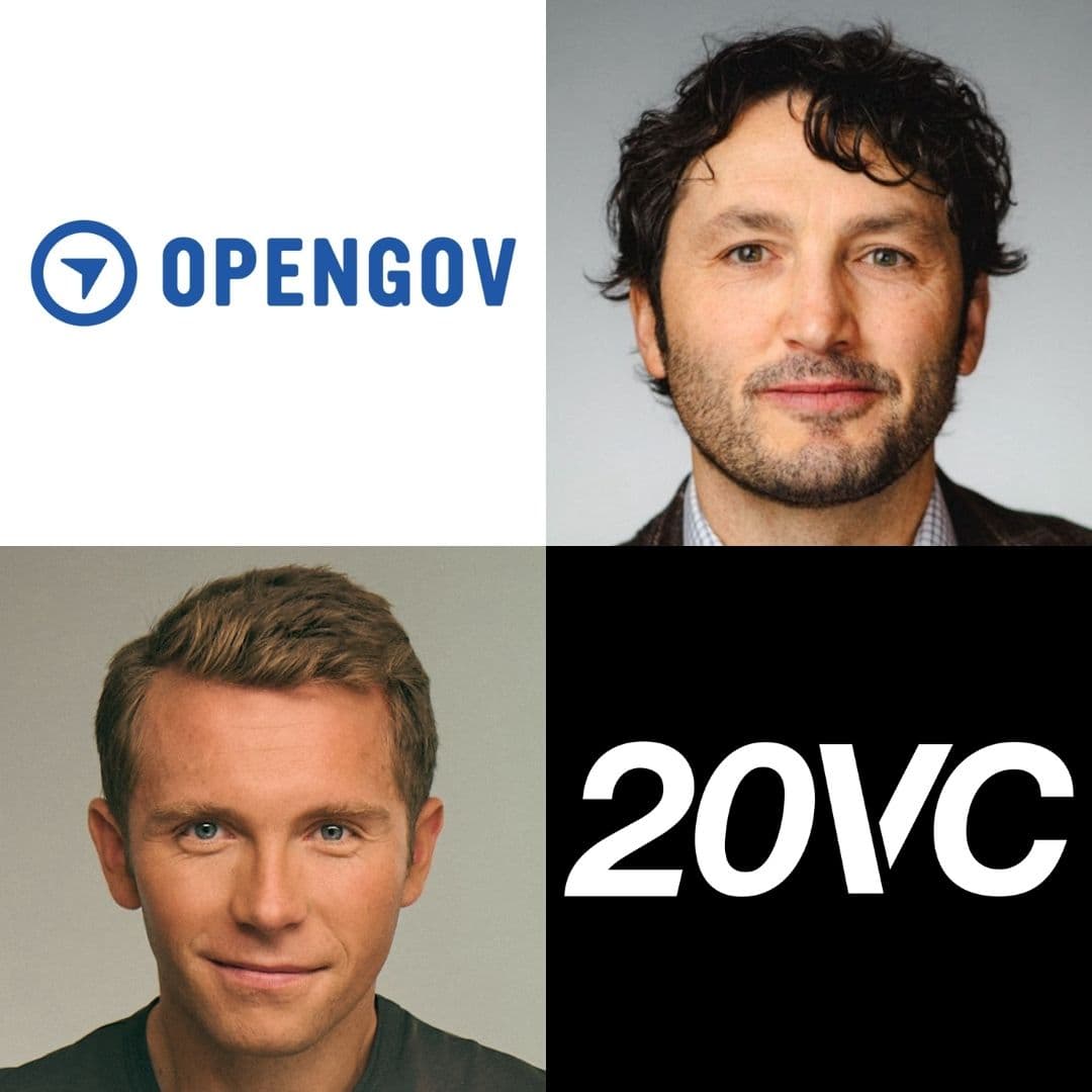 The Twenty Minute VC (20VC): Venture Capital | Startup Funding | The Pitch podcast cover art
