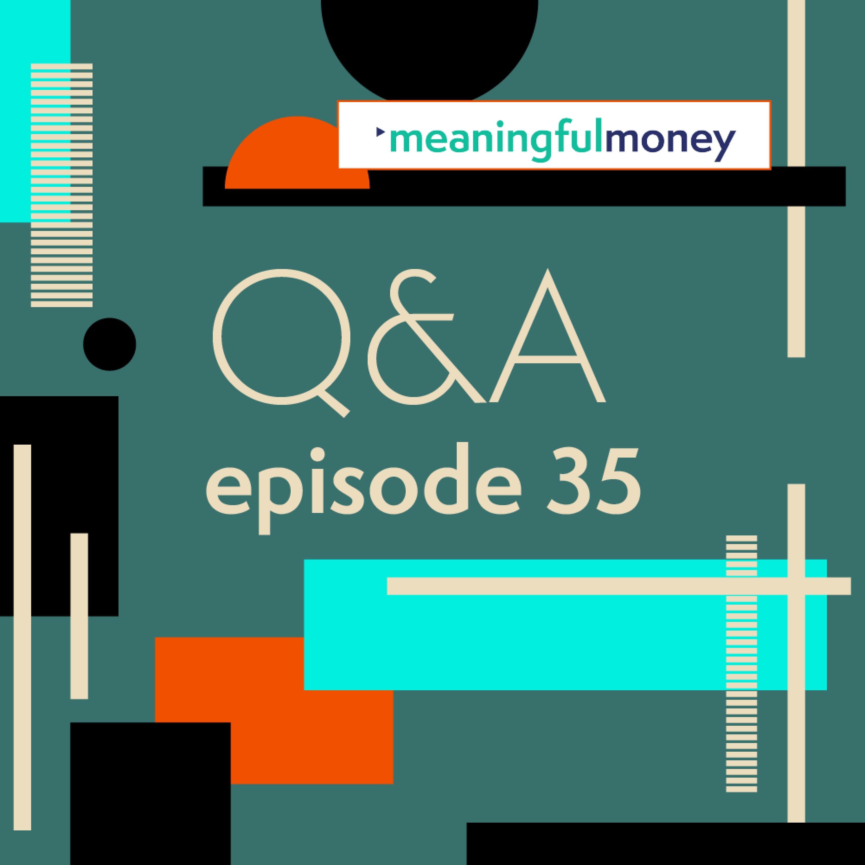 The Meaningful Money Personal Finance Podcast cover art