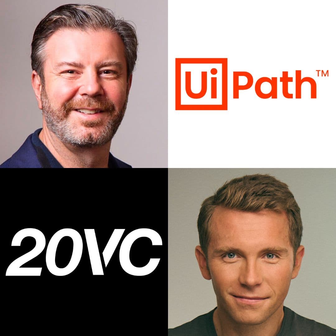 The Twenty Minute VC (20VC): Venture Capital | Startup Funding | The Pitch podcast cover art