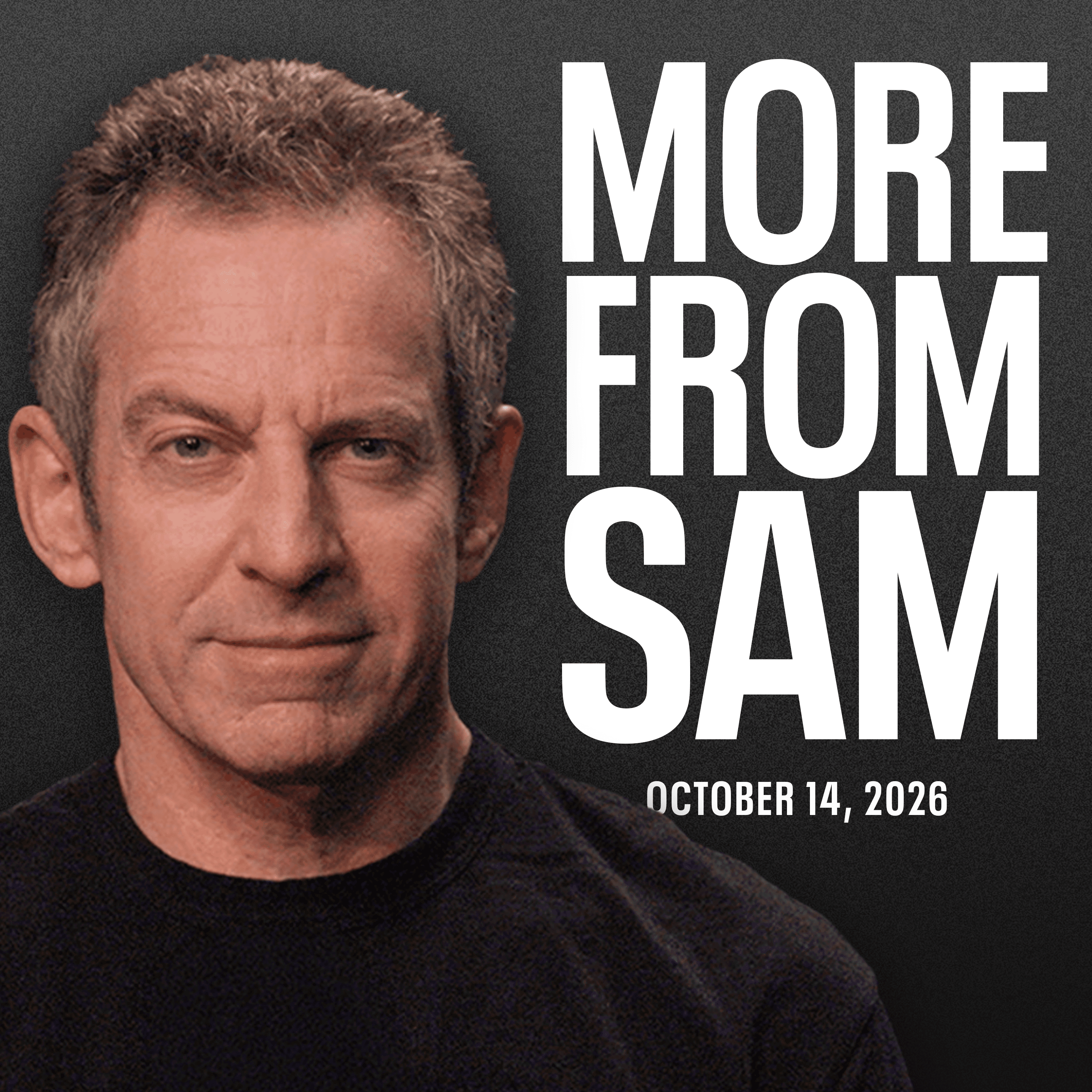 Making Sense with Sam Harris podcast cover art