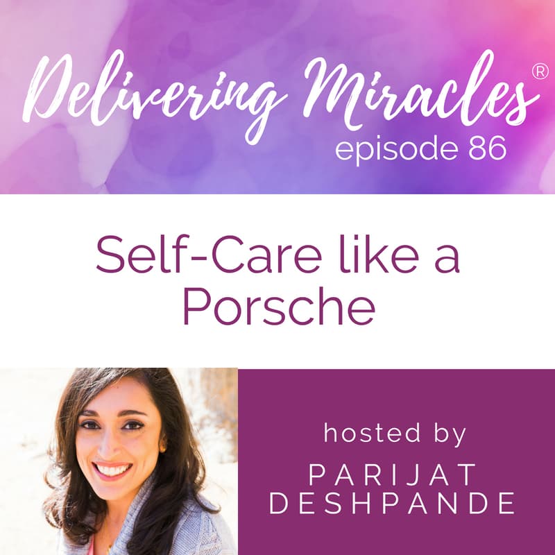 Delivering Miracles® podcast cover art