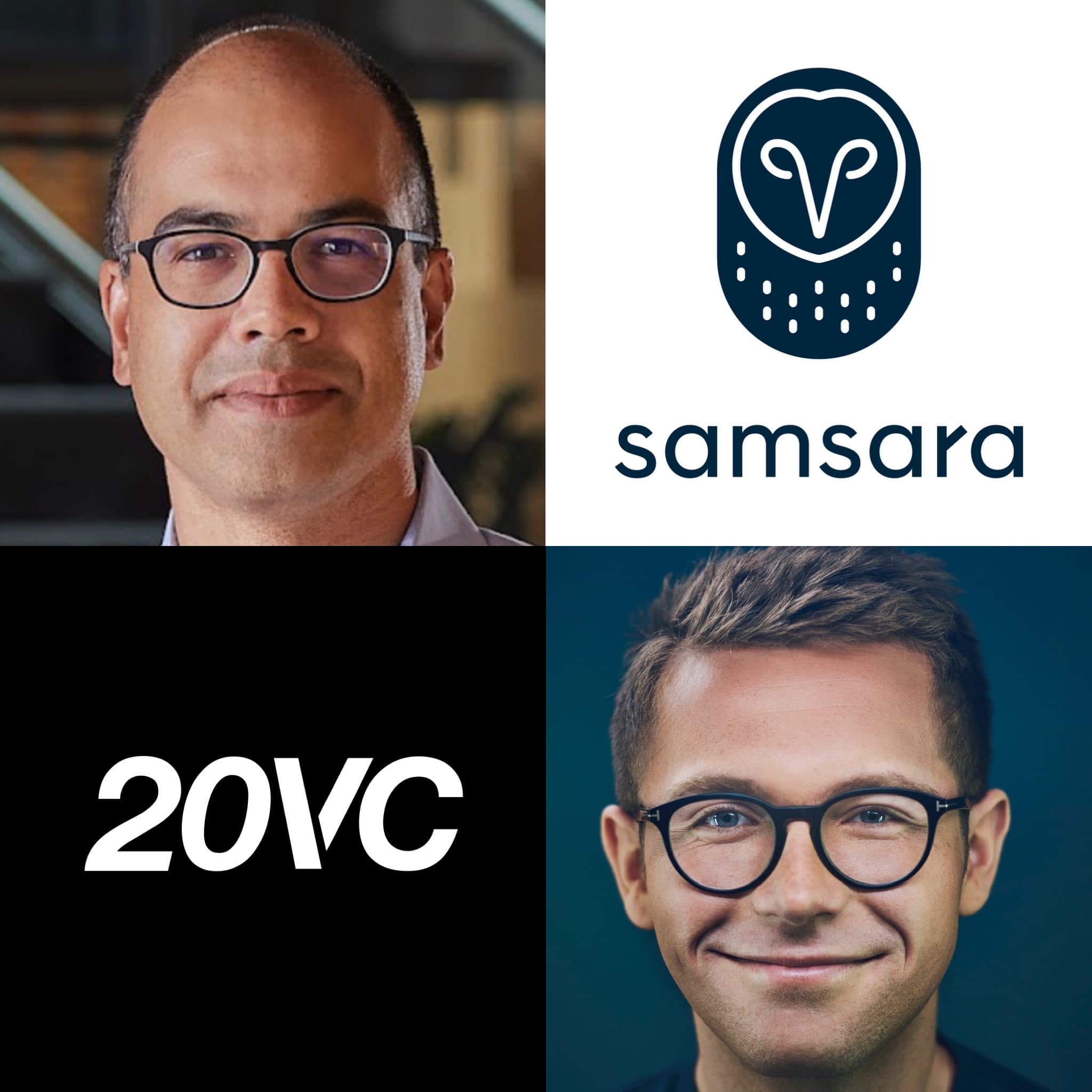 The Twenty Minute VC (20VC): Venture Capital | Startup Funding | The Pitch podcast cover art